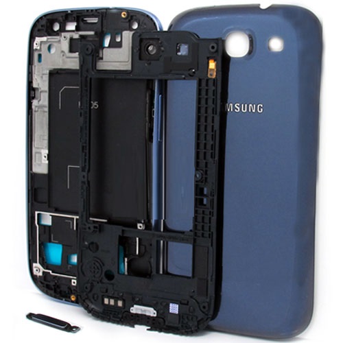 Samsung Galaxy S3 LTE i9305 Full Back Housing (Blue)