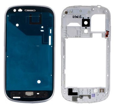 Samsung Galaxy S3 Mini i8190 White Housing