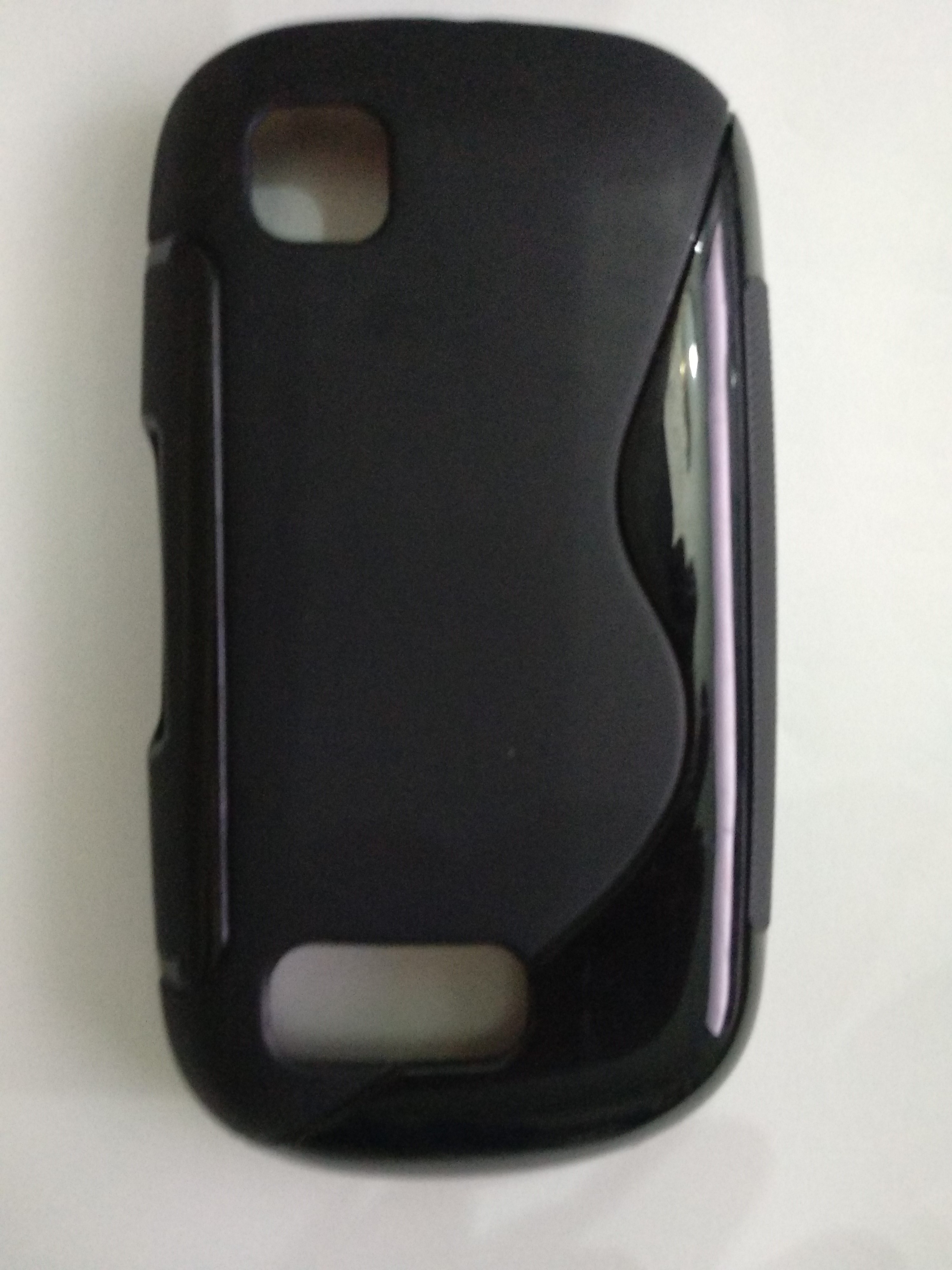 Samsung Galaxy S3  mini i8190 Μαύρη Θήκη σιλικόνης TPU S-Line