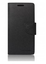 Samsung Galaxy S3 Neo i9301 Book-style Goospery Fancy Diary Case (Black) (Mercury)