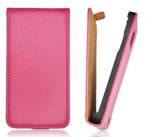 Samsung Galaxy S3 Neo i9301 - Leather Flip Case Magenta (OEM)