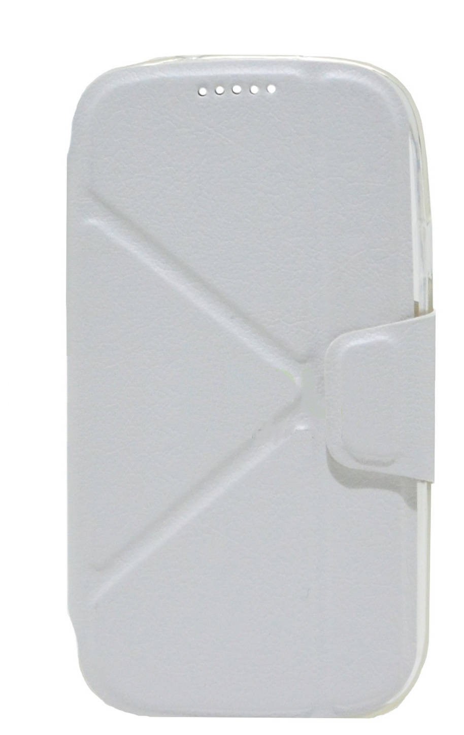 Samsung Galaxy S3 Neo I9301I - Δερμάτινη Θήκη Πορτοφόλι Ancus Λευκό