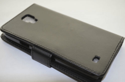 Samsung Galaxy S4 Active i9295 Leather Case Wallet - Black OEM
