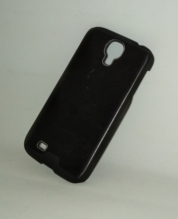 Θήκη για Samsung Galaxy S4 Black hard cover (OEM)
