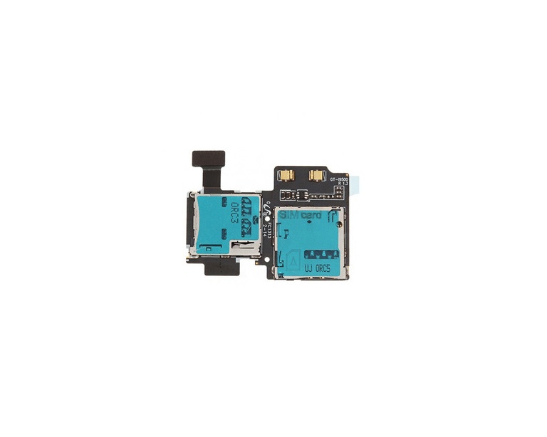 Samsung Galaxy S4 i9500 SIM Card and Memory Card Flex Cable