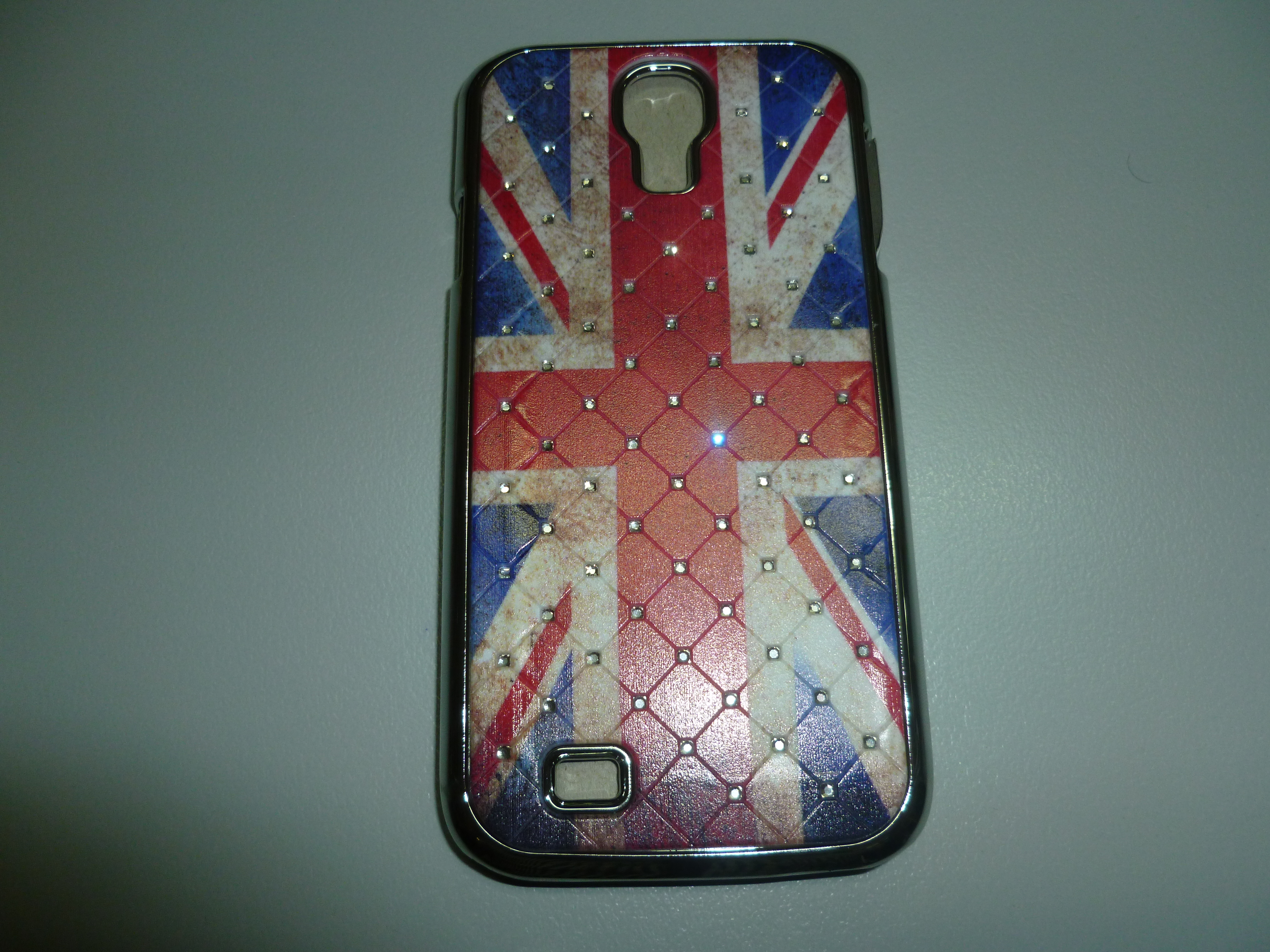 Samsung Galaxy S4 - i9500 Σκληρή θήκη πίσω κάλυμμα Αγγλική Σημαία S4HBCCUK OEM