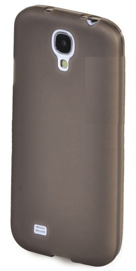 Samsung Galaxy S4 i9500 Θήκη Gel TPU - Ημιδιάφανη Γκρί SGS4I9500GTPUCTGR OEM