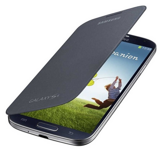 Samsung Galaxy S4 Book Case - Black (i9505/i9500) (EF-FI950BBEGCN) (Samsung)