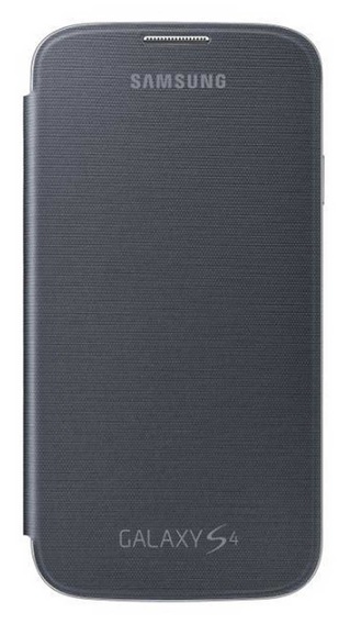 Samsung Galaxy S4 Book Case - Black (i9505/i9500) (EF-FI950BBEGCN) (Samsung)