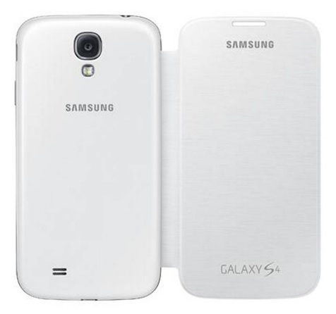 Samsung Galaxy S4 i9505/i9500 - Θήκη Book Samsung EF-FI950BWEGCN Λευκή (Samsung)