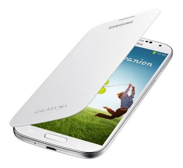 Samsung Galaxy S4 i9505/i9500 - Θήκη Book Samsung EF-FI950BWEGCN Λευκή (Samsung)