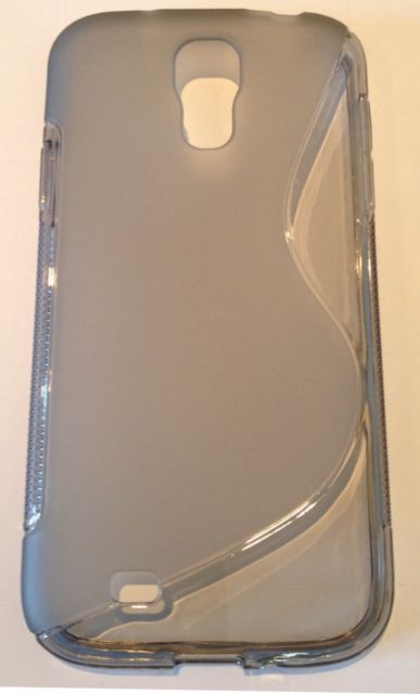 Samsung Galaxy S4 i9505 S-Line Clear Silicone TPU Case
