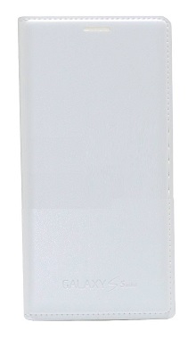 Samsung Galaxy S5 Mini G800F - Book Style Case for Samsung (EF-FG800BWEGWW) (White) (Samsung)