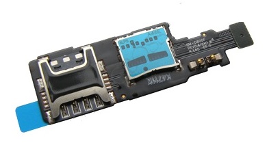 Samsung Galaxy S5 Mini G800F SIM Card & Memory Card Flex Cable