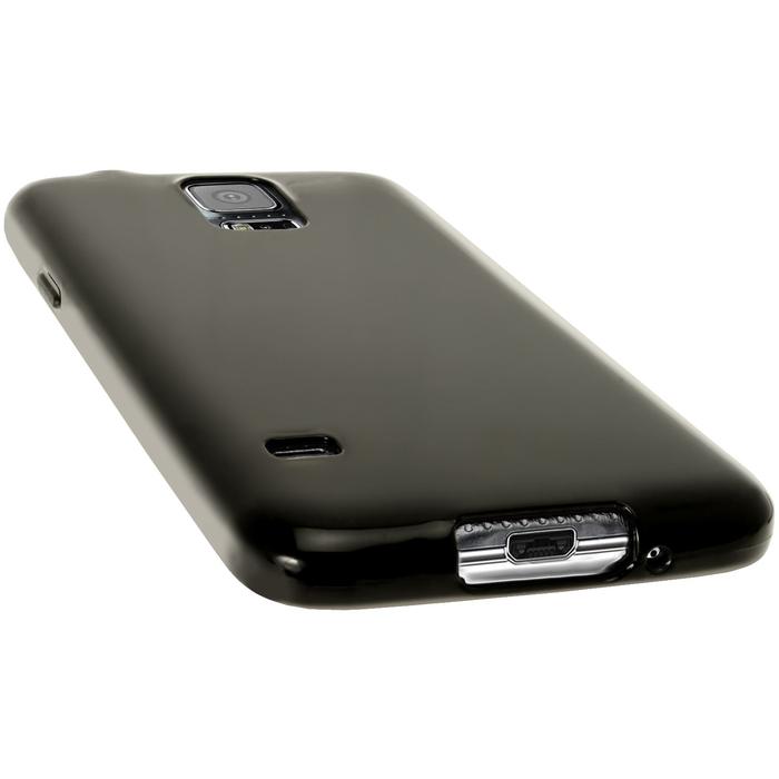 Samsung Galaxy S5 Mini G800F TPU Ultra Thin Case - Black (OEM)