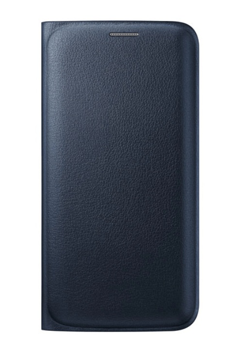 Samsung Galaxy S6 2015 Flip Wallet Case (Black) (EF-WG925BBE)
