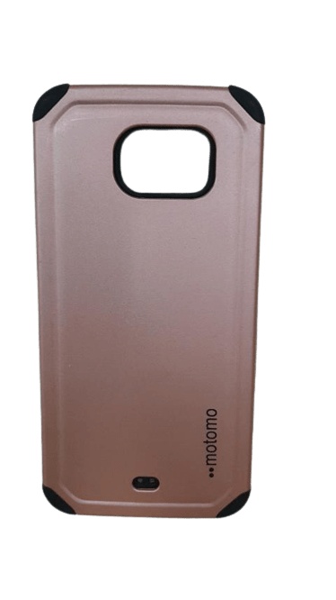 Θήκη για Samsung Galaxy S6 beige hard cover (OEM)