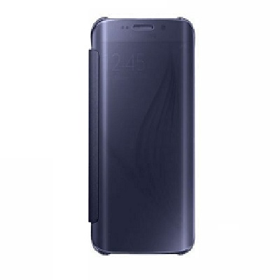 Samsung Galaxy S6 Clear View Dark Blue Case (OEM)