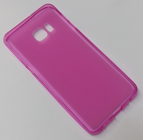 Samsung Galaxy S6 Edge + G928F - Θήκη TPU Gel Φούξια (ΟΕΜ)