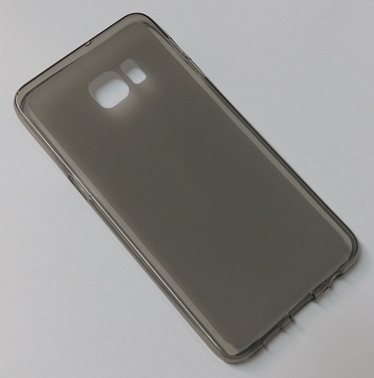 Samsung Galaxy S6 Edge + G928F - TPU Gel Case Grey (OEM)