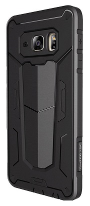 Samsung Galaxy S6 Edge+ G928F Hard TPU Nillkin Defender Case (Black)