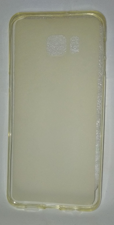 Samsung Galaxy S6 Edge Plus TPU Case White Slicone Clear (OEM)