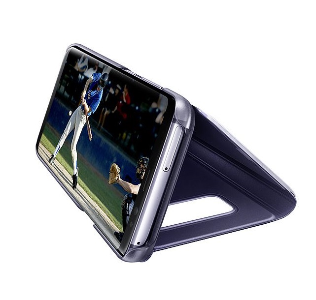 Samsung Galaxy S7 G930F Clear View Case Blue (OEM)