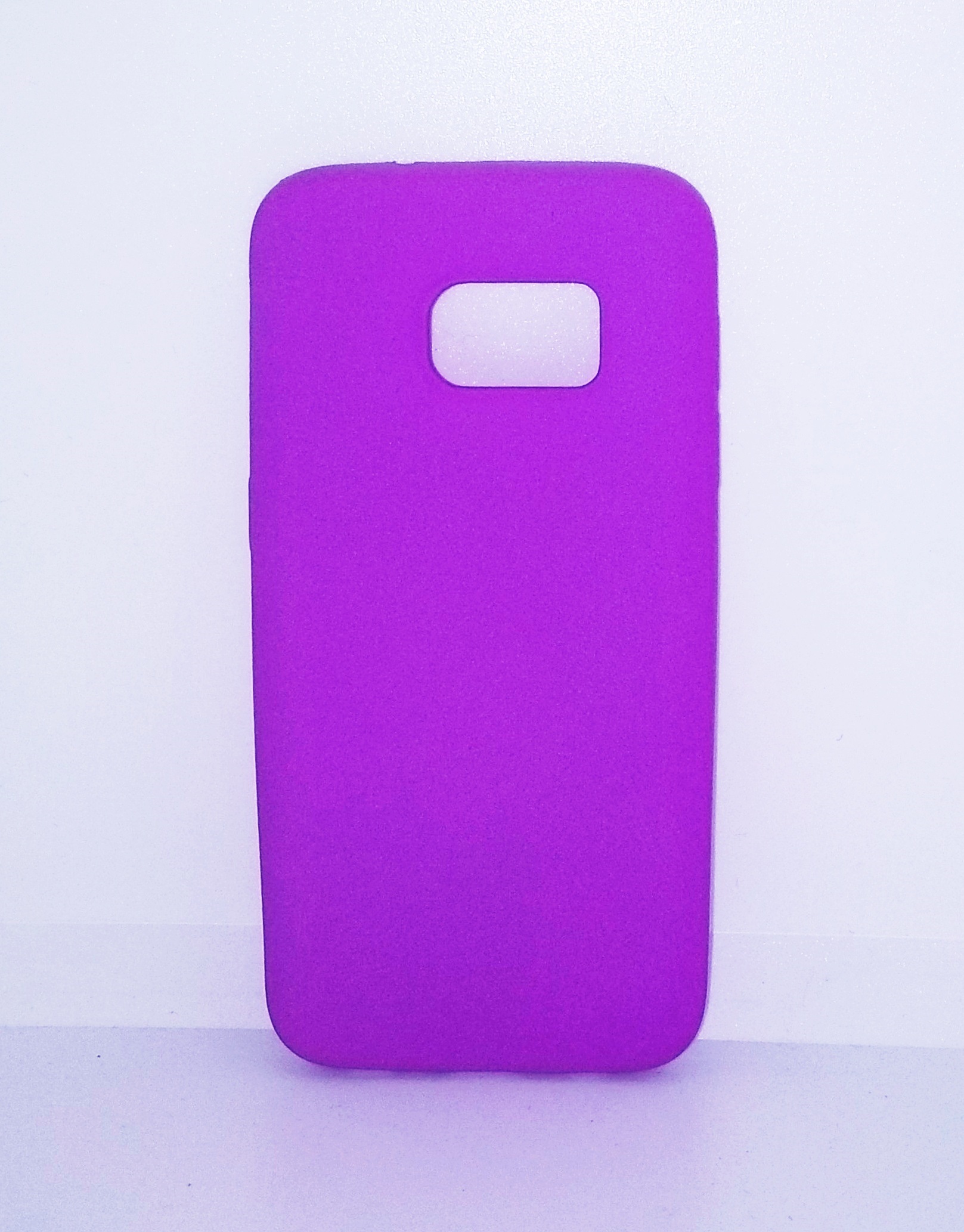 ΘΗΚΗ ΠΛΑΣΤΙΚΟ ΠΙΣΩ ΚΑΛΥΜΜΑ ΓΙΑ SAMSUNG GALAXY S7 G930F Μωβ  (OEM)