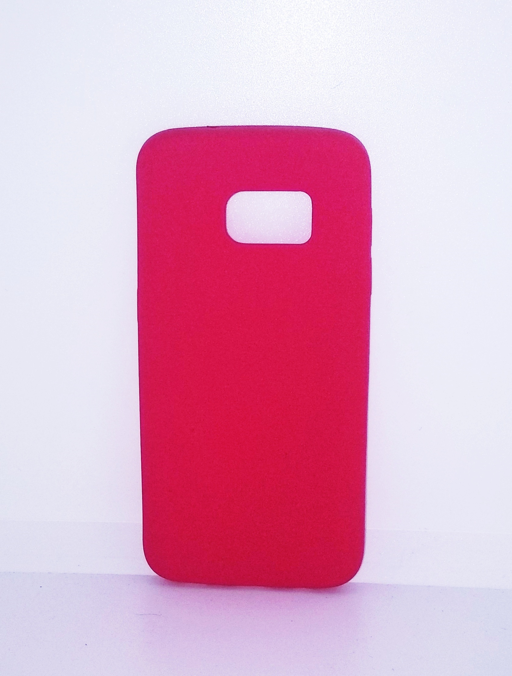 ΘΗΚΗ ΠΛΑΣΤΙΚΟ ΠΙΣΩ ΚΑΛΥΜΜΑ ΓΙΑ SAMSUNG GALAXY S7 G930F Κόκκινο (OEM)