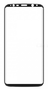 Samsung Galaxy S8 G950F - Full Screen Protector Tempered Glass Black (OEM)