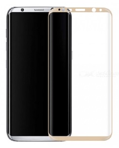 Samsung Galaxy S8 Plus G955F - Full Screen Protector Tempered Glass Gold (OEM)
