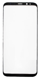 Samsung Galaxy S8 Plus G955F - Full Screen Protector Tempered Glass Blue (OKMORE)