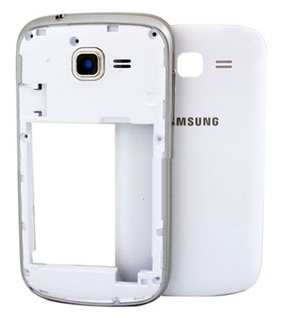Samsung Galaxy Trend Lite S7392 Back Cover - White