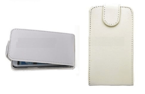 Samsung Galaxy Xcover 2 s7710 Flip Leather Case (White) (OEM)