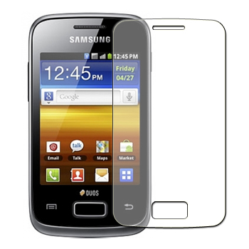 Samsung Galaxy Y Duos S6102 Screen Protector