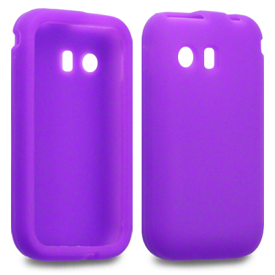 Θήκη σιλικόνης για Samsung Galaxy Y S5360 Μώβ (OEM)