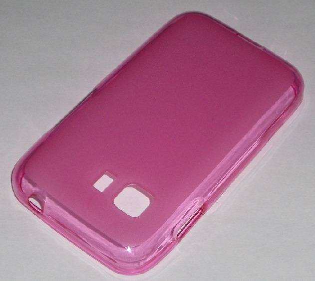 Samsung Galaxy Young 2 (G130) - TPU Gel Case Mate Pink (OEM)