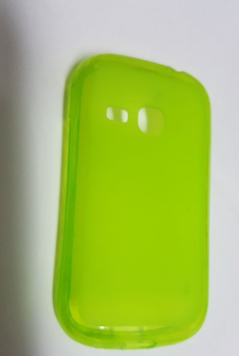Samsung Galaxy Young S6310 / Duos S6312 Gel Case (Green) (OEM)