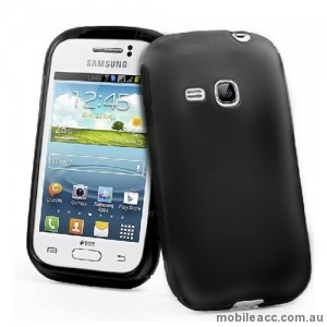Samsung Galaxy Young S6310 / Duos S6312 Gel Case (Grey)