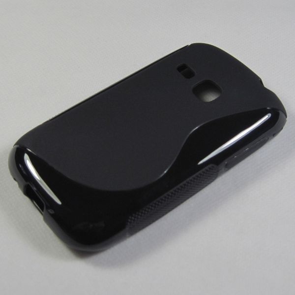 Samsung Galaxy Young S6310 / Duos S6312 Θήκη Gel - Μαύρο