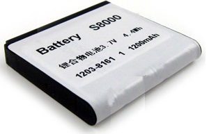 Samsung GT-S8000 Mobile Phone Batterry Compatible Samsung GT-S8000 Mobile Phone Batterry Compatible