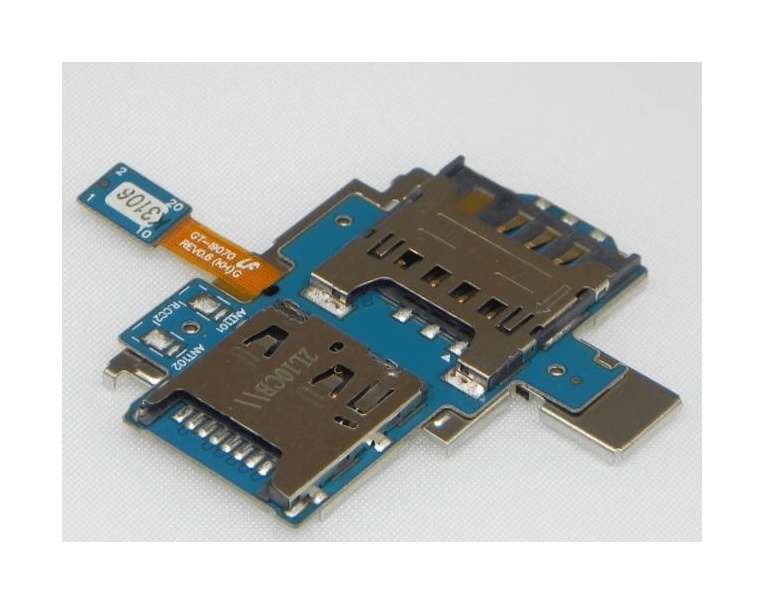 Samsung i9070 SIM Card & Memory Card Flex Cable