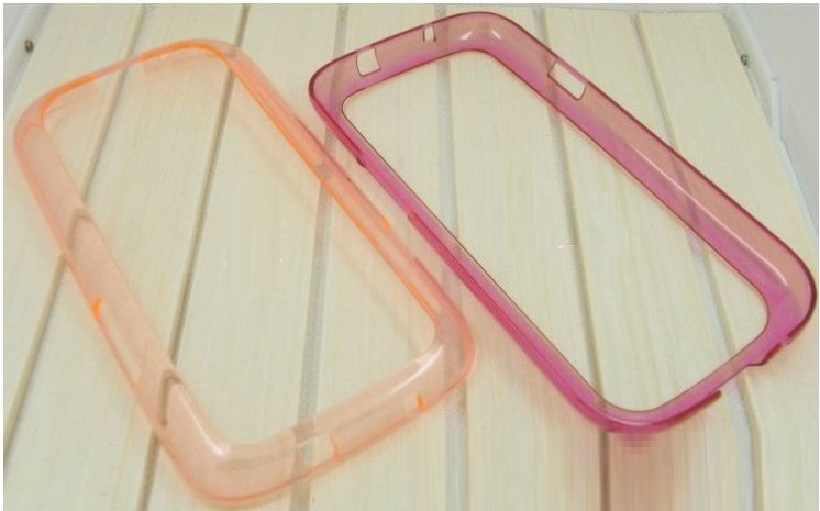 Samsung I9300 Galaxy S III S3 Πλαστικό Bumper Ροζ