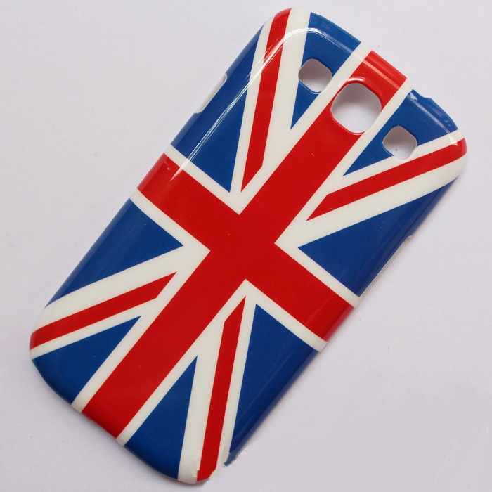 Samsung Galaxy S 3 (I9300) Plastic Back Cover - Union Jack