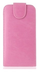 Samsung I9300 Galaxy S III S3 Δερμάτινη Θήκη Flip Ανοιχτό Ρόζ SGI9300LFCLP OEM