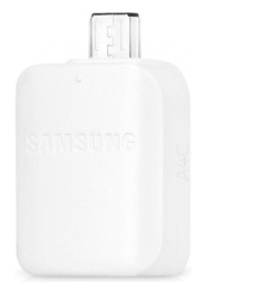 Samsung Micro USB to USB Adapter (GH96-09728A) Bulk White (bulk) Charger