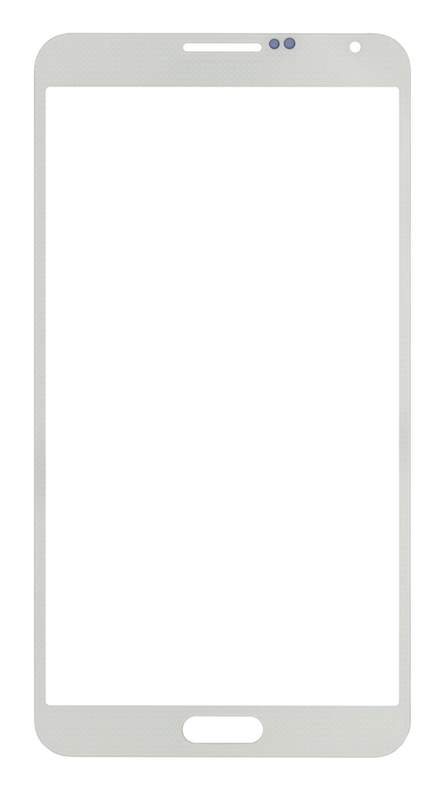 Samsung Galaxy Note 3 N9000 / N9005 Front Glass Lens (White) (Bulk)