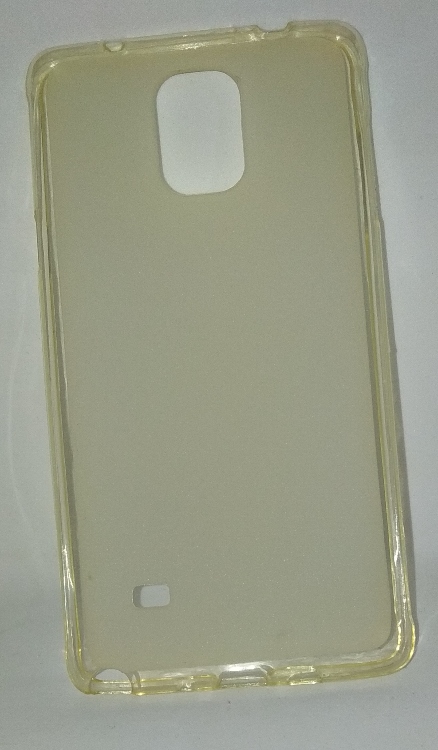 SAMSUNG NOTE 4 θΗΚΗ TPU Silicone Clear (OEM)