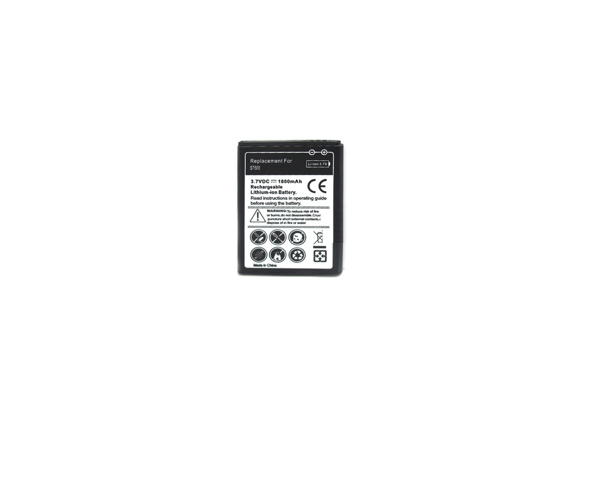 Samsung S6500 / S7500 / S6810 Original Battery (OEM)