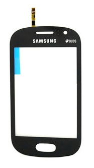 Samsung Galaxy Fame / DUOS Black Touchscreen Digitizer S6810 (OEM)